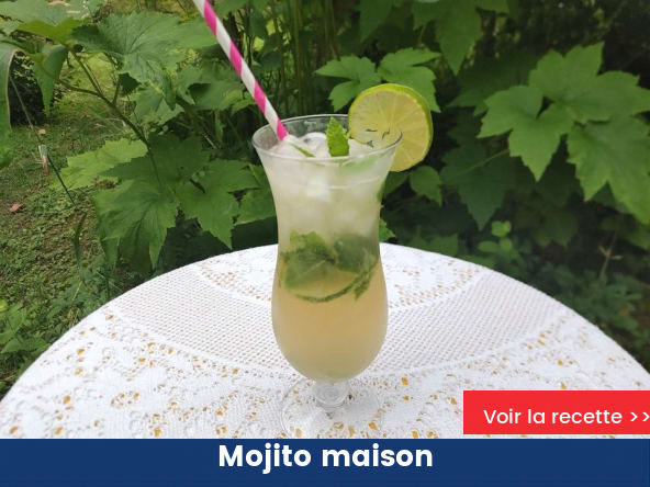 Mojito maison